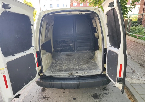 Volkswagen Caddy cena 26000 przebieg: 233200, rok produkcji 2013 z Lębork małe 277